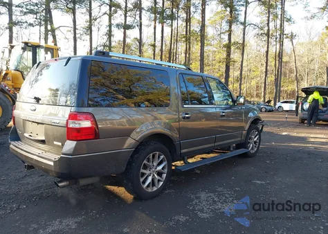 2017 Ford Expedition Max Limited from USA, damaged, VIN 1FMJK2AT2HEA10185